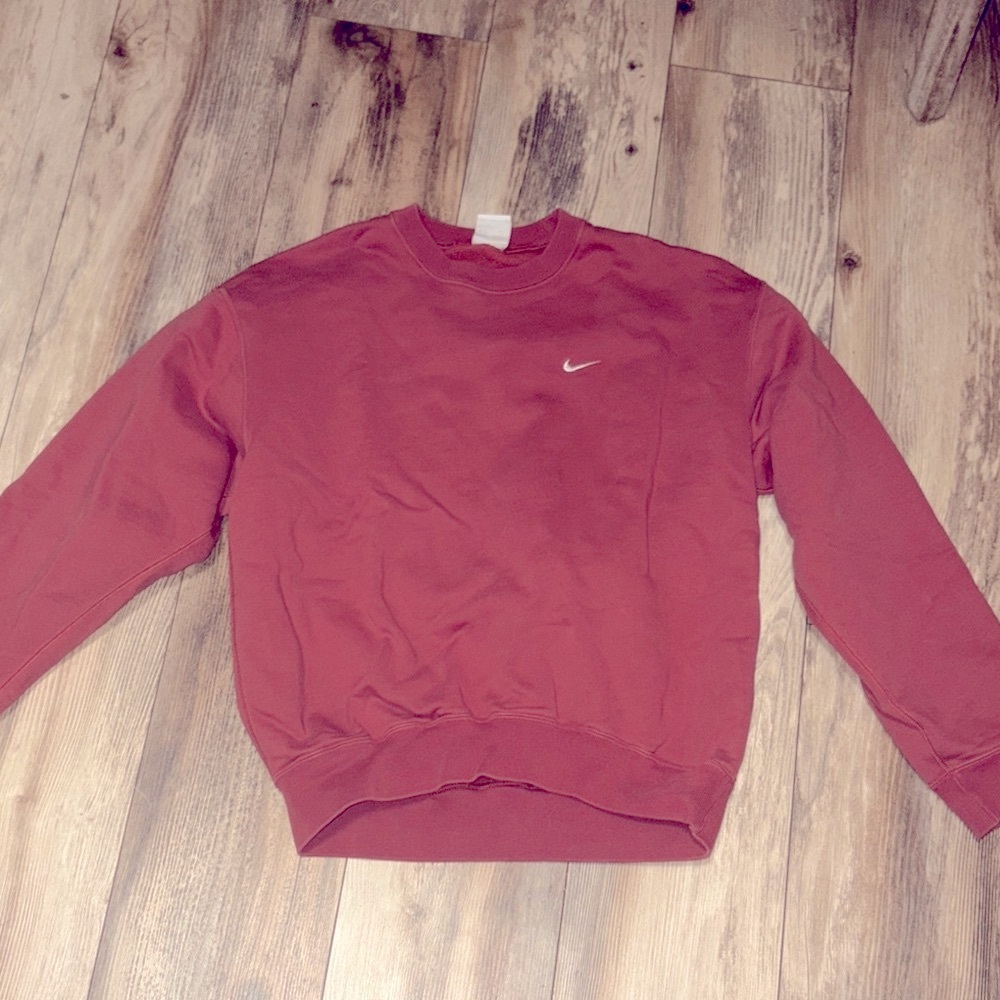 Nike Red Sweatshirt